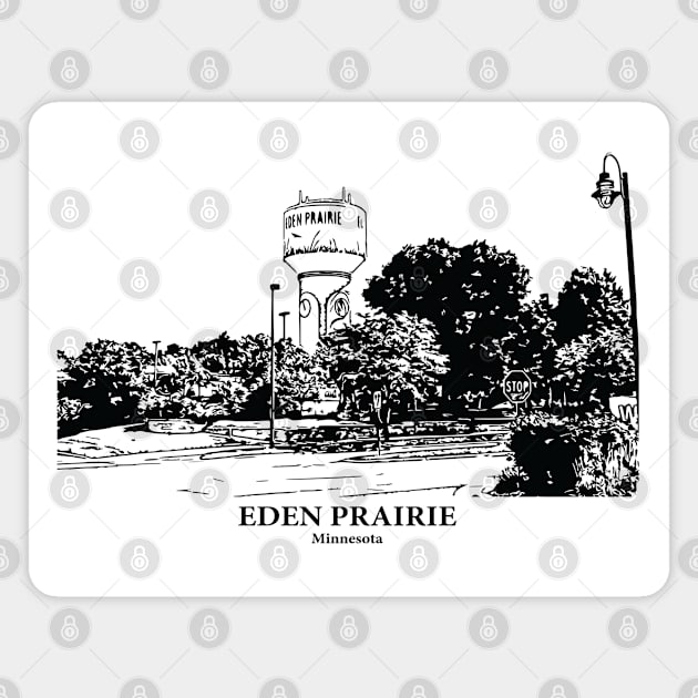 Eden Prairie - Minnesota Magnet by Lakeric